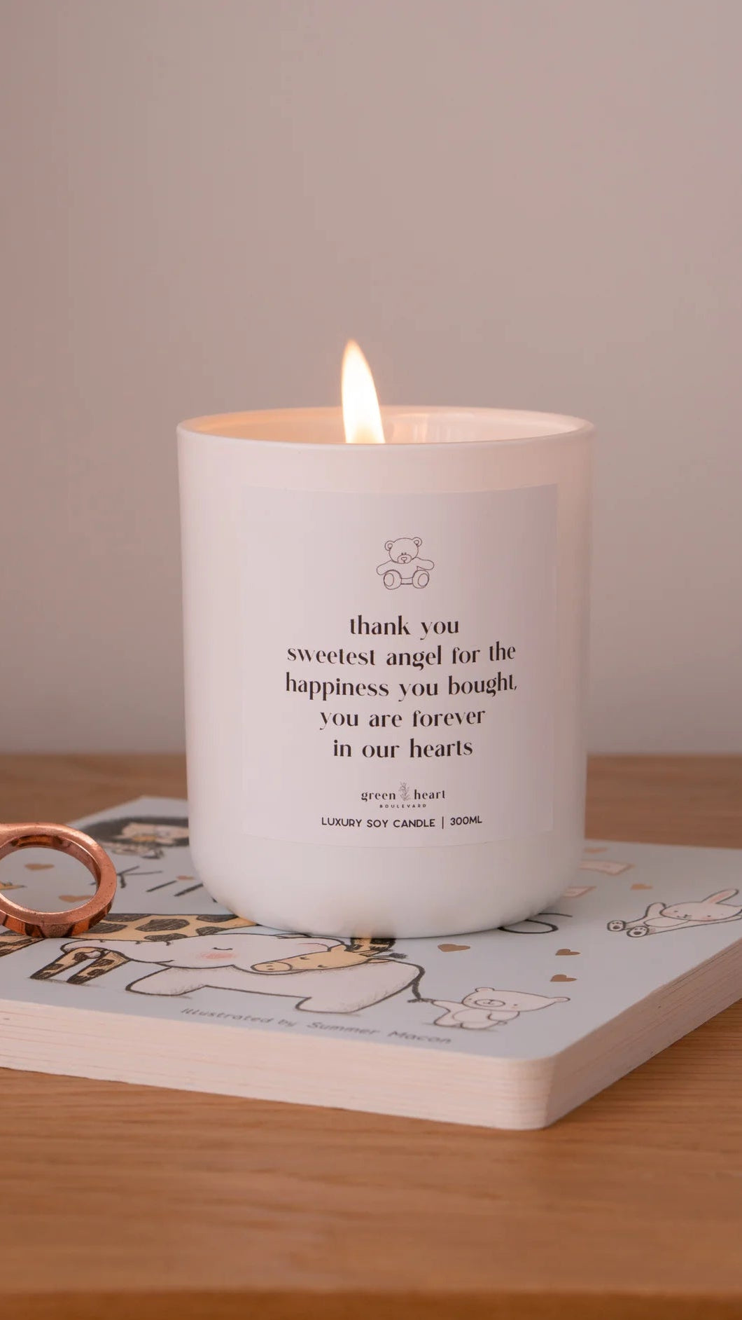 In Loving Memory Candle - Child