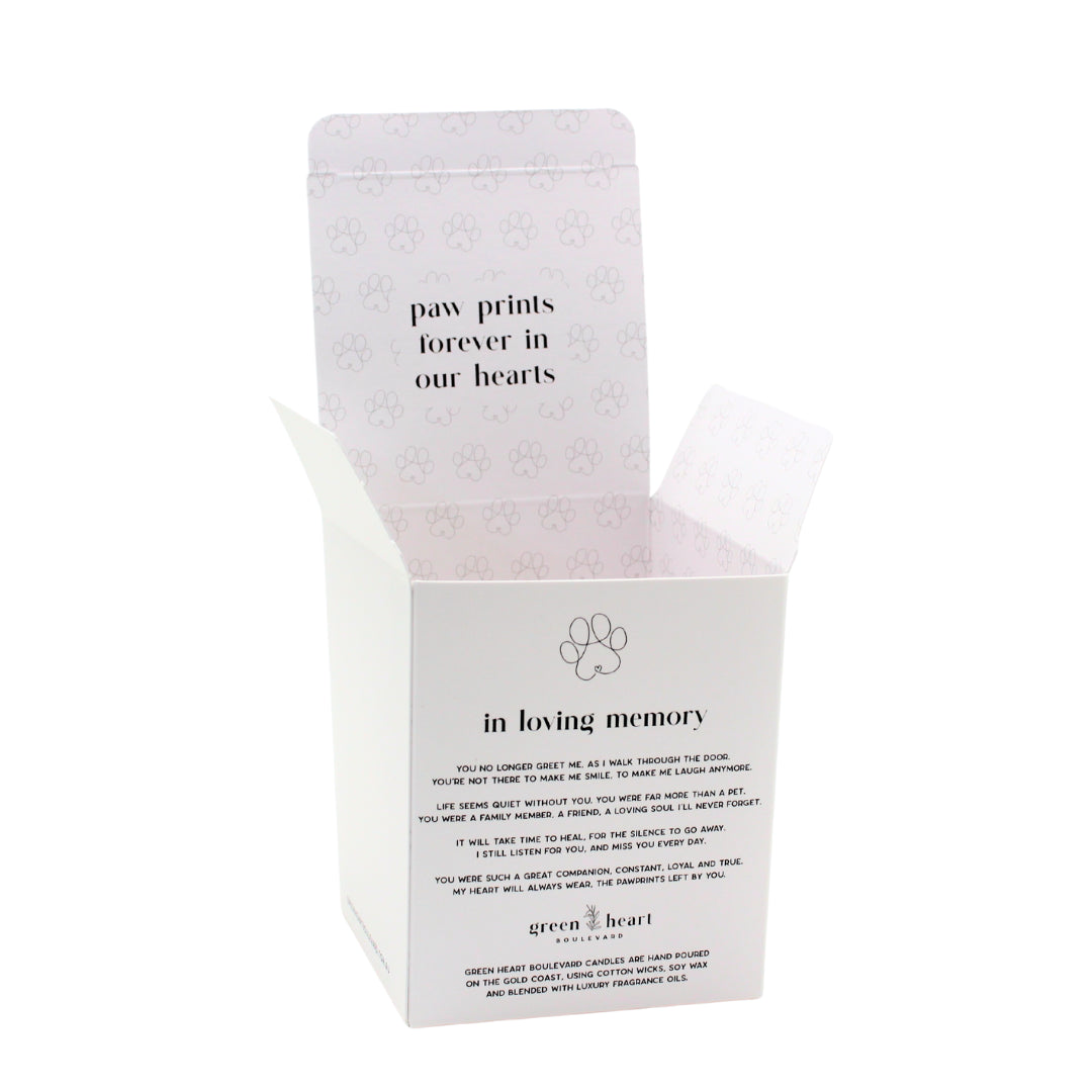 In Loving Memory Candle - Pet