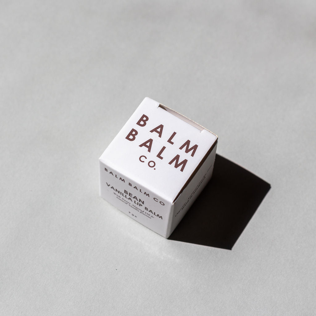 Bean Vanilla Lip Balm