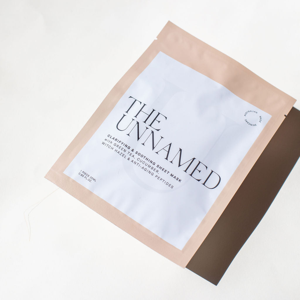 claryfying face mask