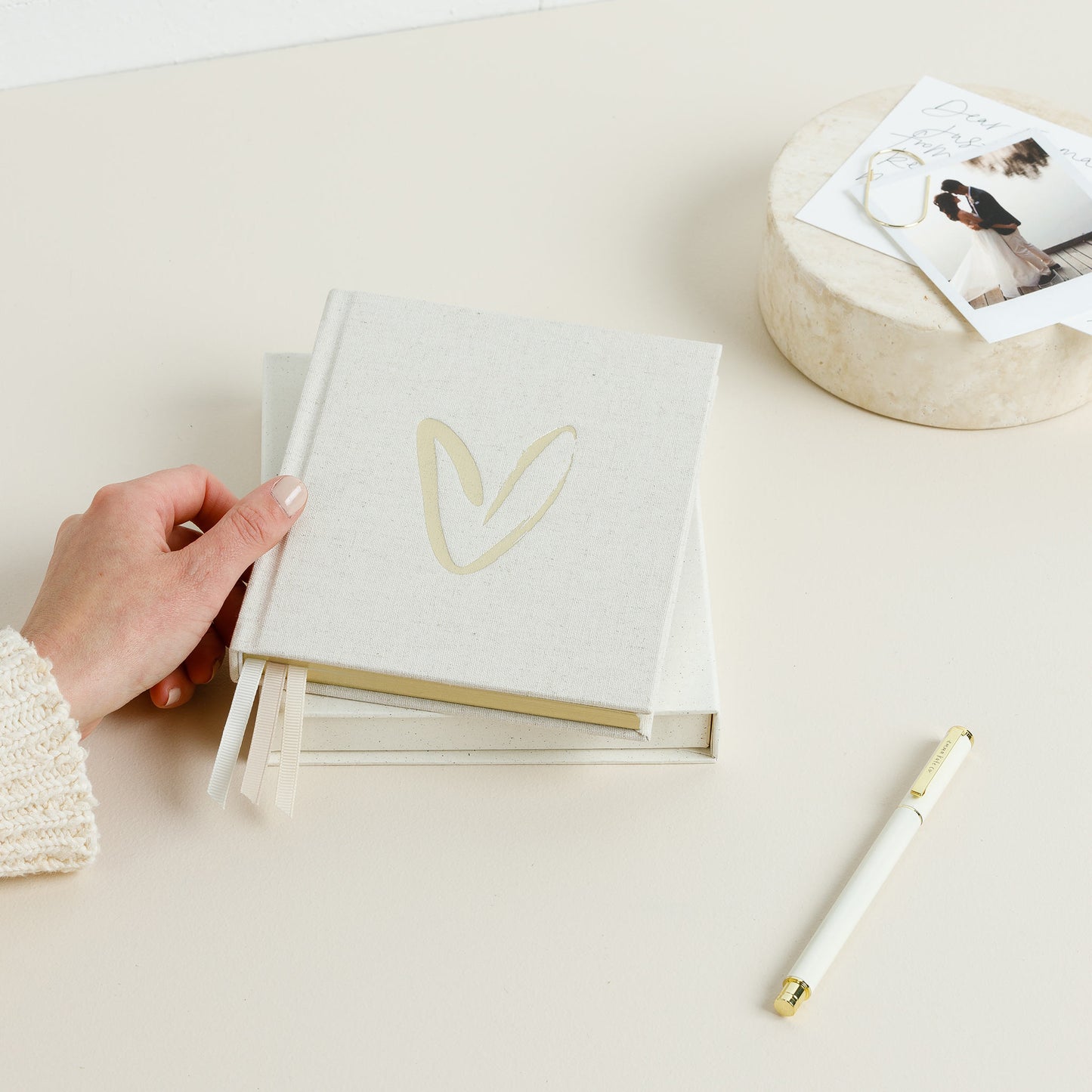 journal and pen gifts