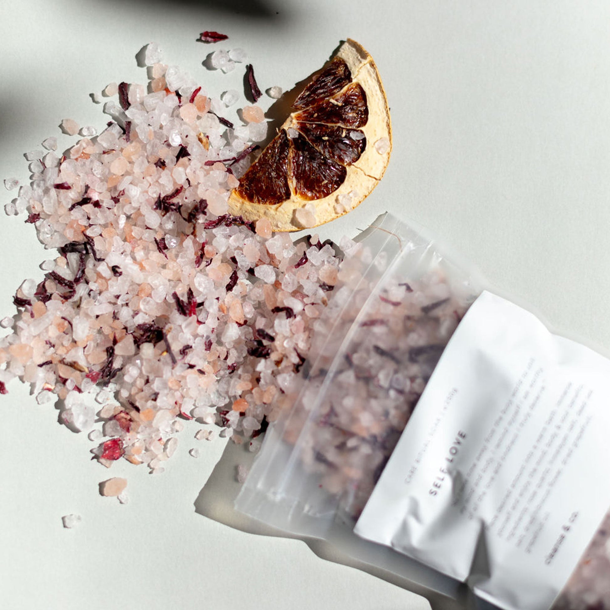 bath salts for self care gifts