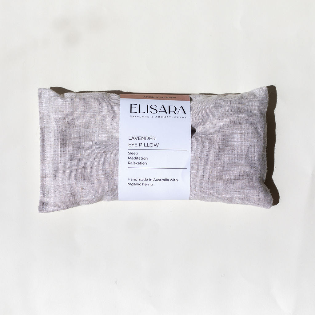 relaxing lavender eye pillow