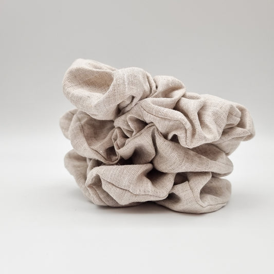 Linen Scrunchie