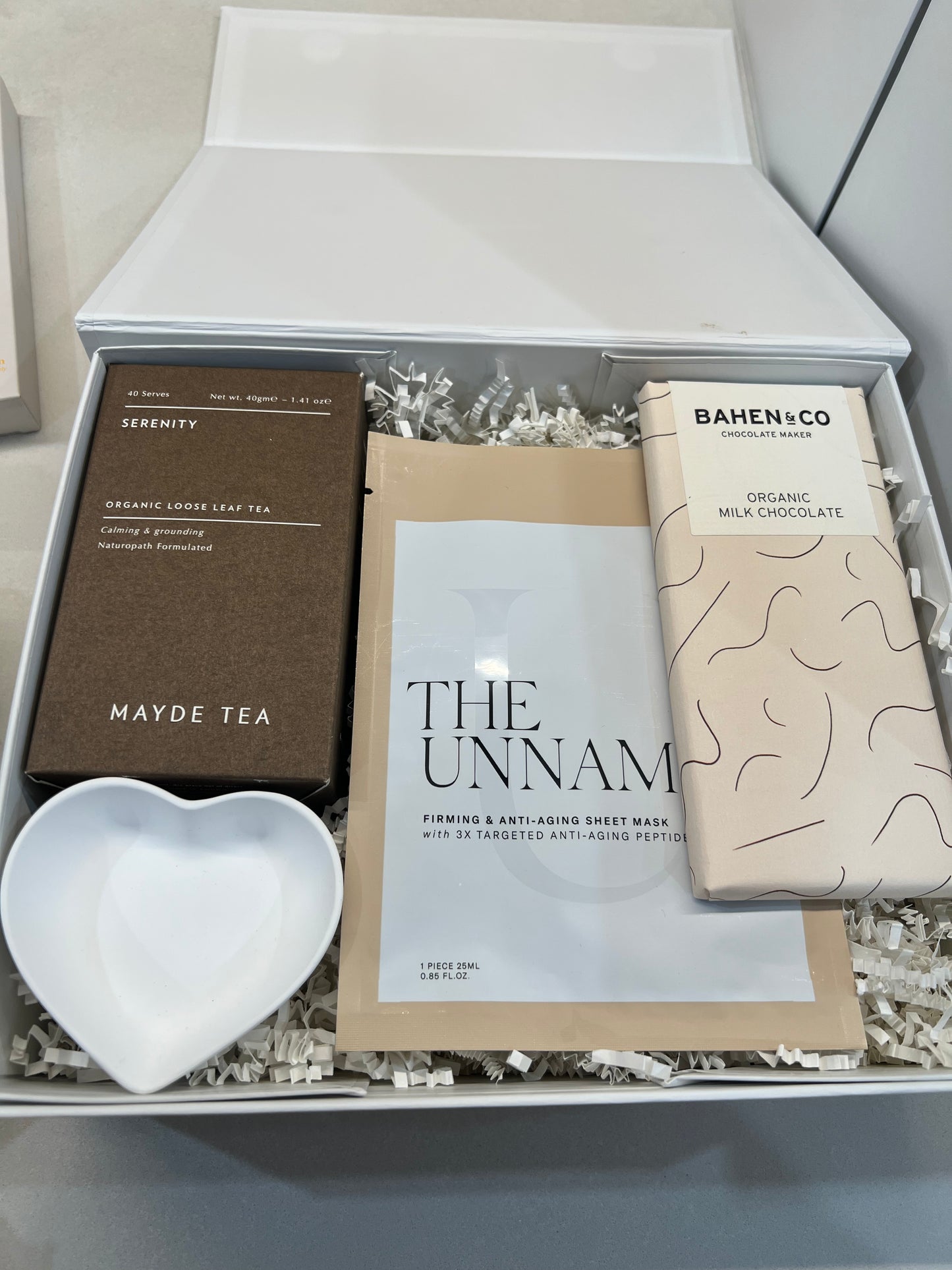 Mothers Day - Heart Pamper Giftbox