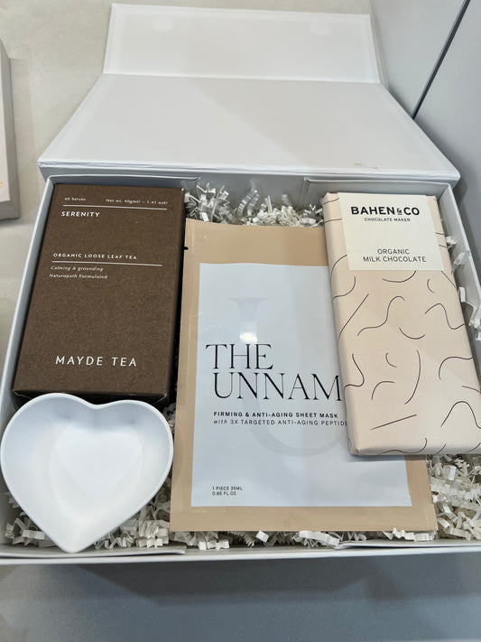 Mothers Day - Heart Pamper Giftbox