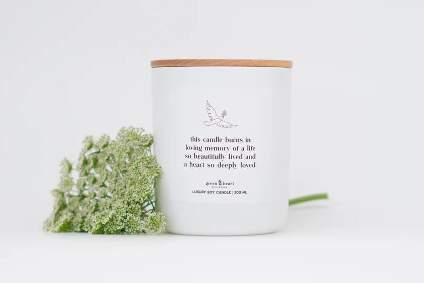 In Loving Memory Candle - Adult