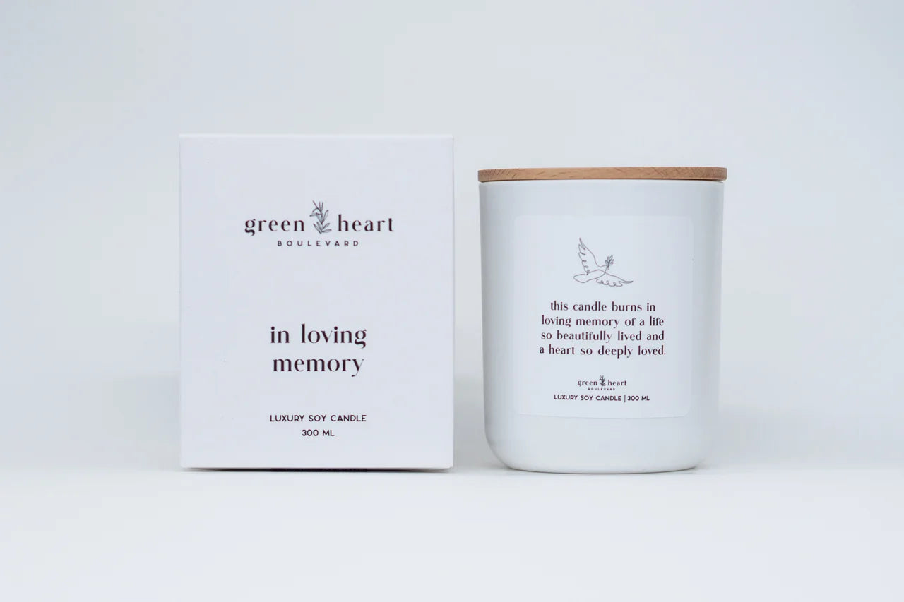 In Loving Memory Candle - Adult