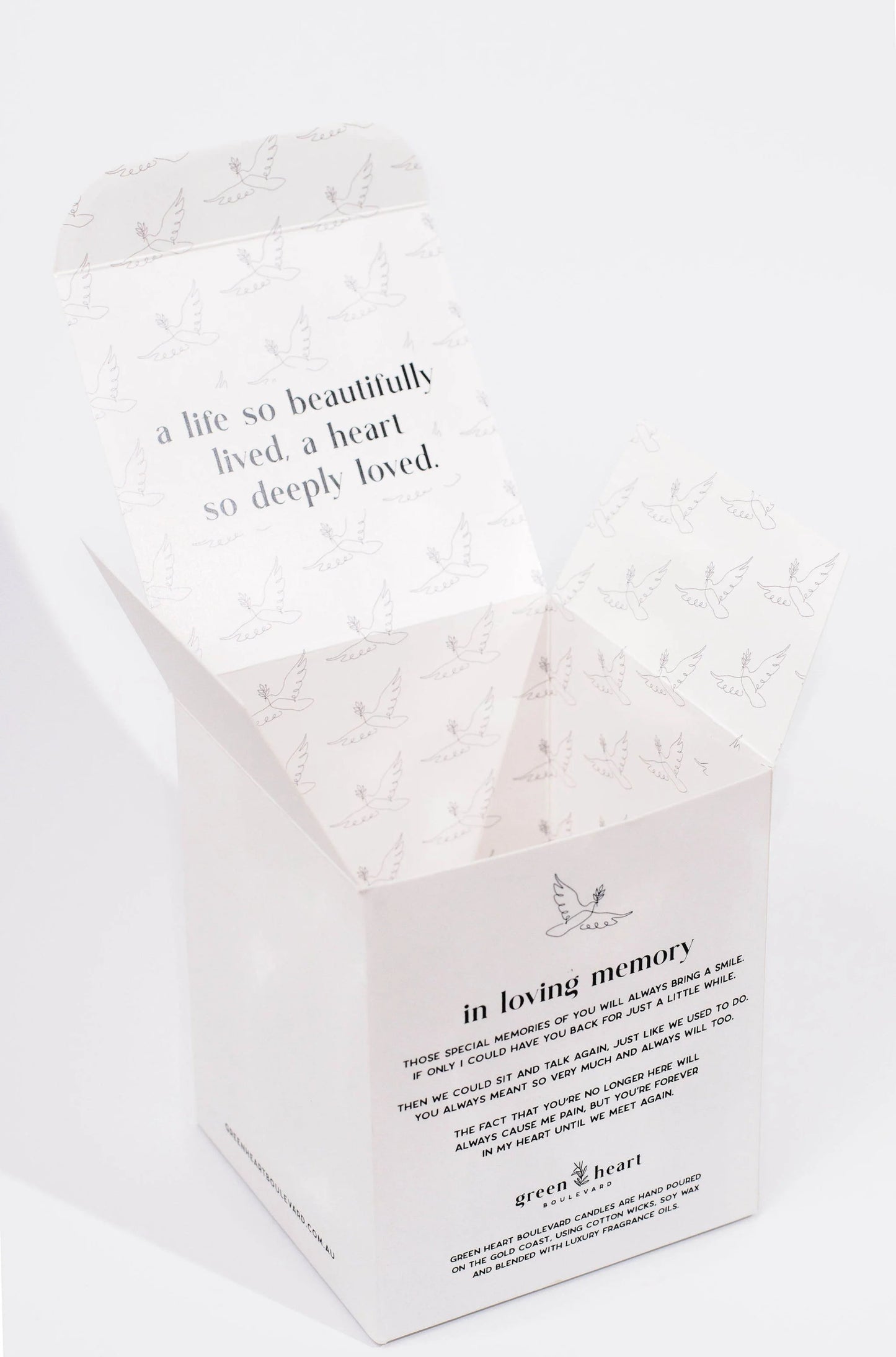 In Loving Memory Candle - Adult
