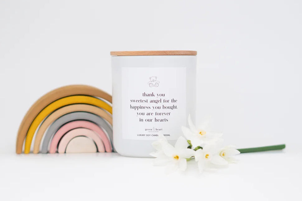 In Loving Memory Candle - Child