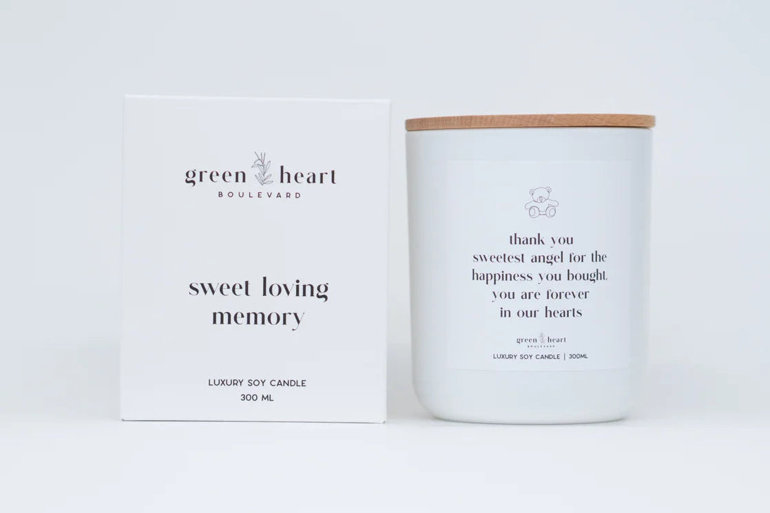 In Loving Memory Candle - Child