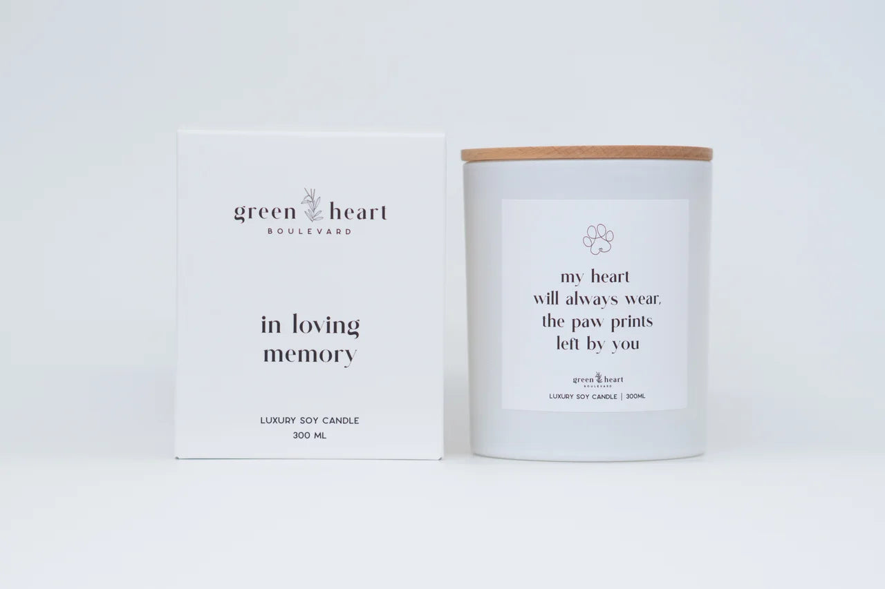 In Loving Memory Candle - Pet
