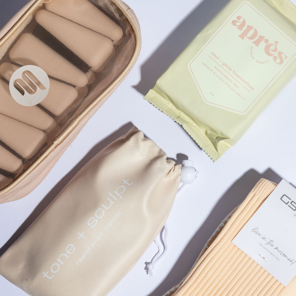 gift box for those who love fitness