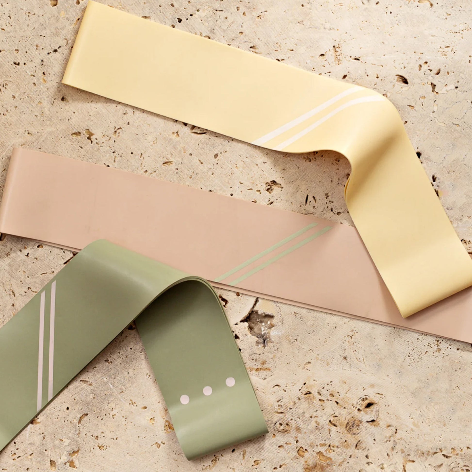 resistant bands as gifts for those who love to exercise