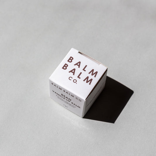 Bean Vanilla Lip Balm