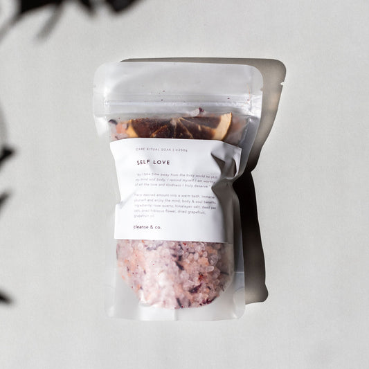 bath salts and soaks for those who need a lift