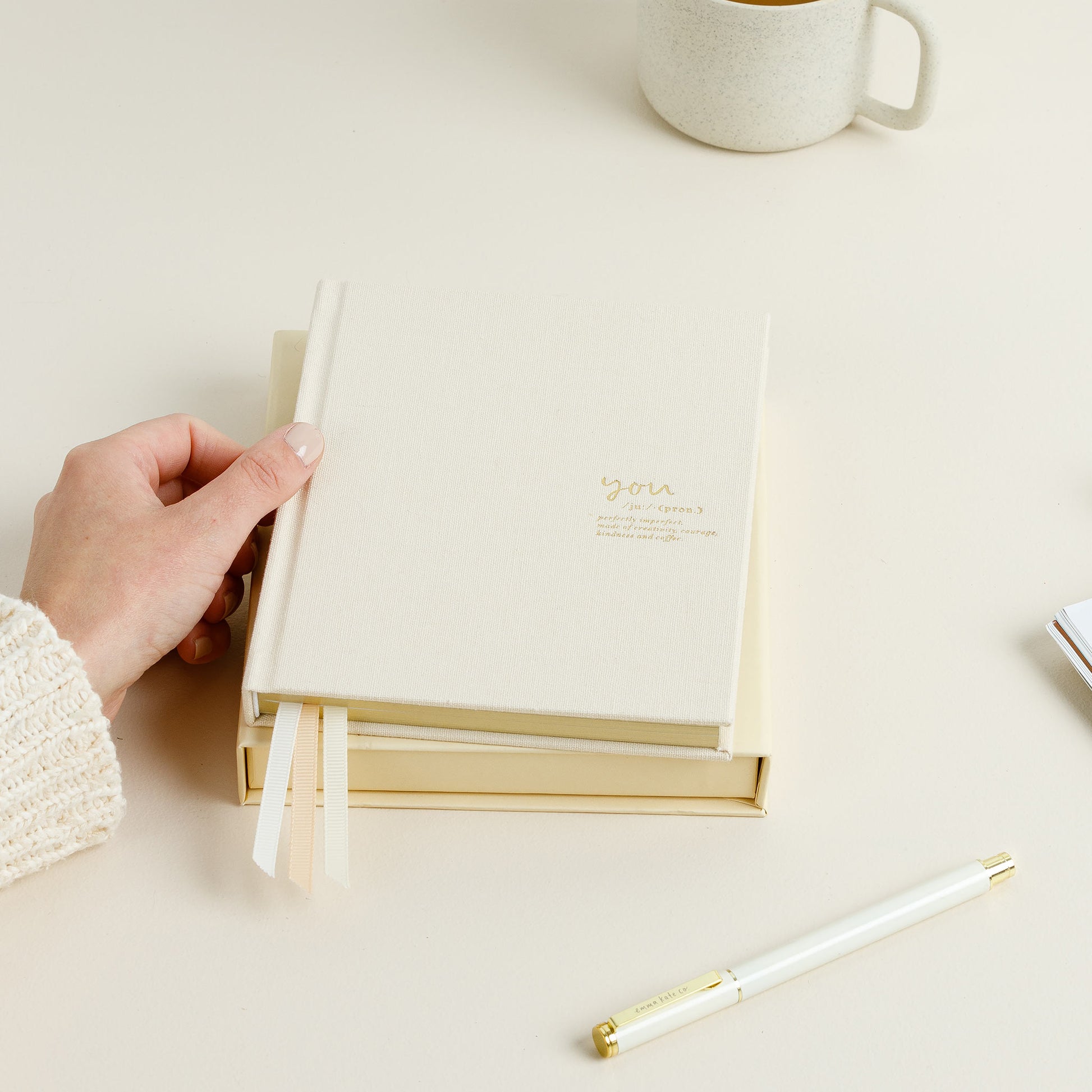 pen and journal, notebook gifts