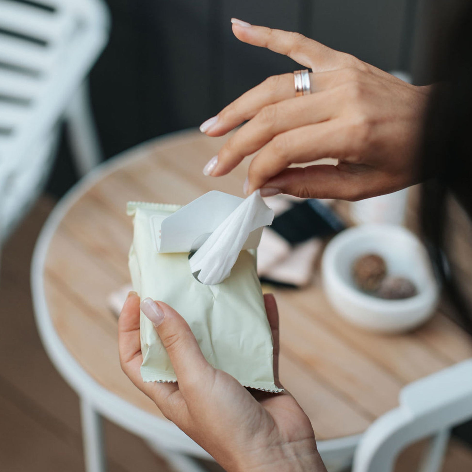 face wipes too add to your gift box